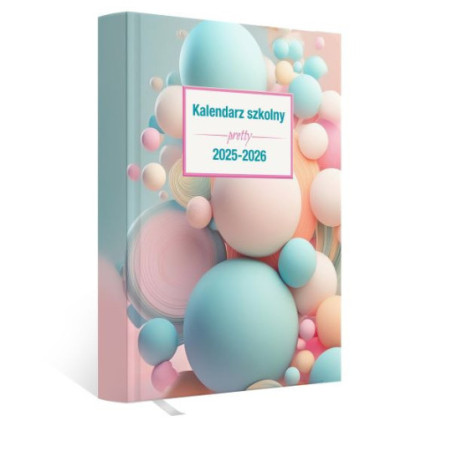Kalendarz szkolny Pretty CSNR260001 Kalpol Kalendarz szkolny Pretty CSNR260001 Kalpol