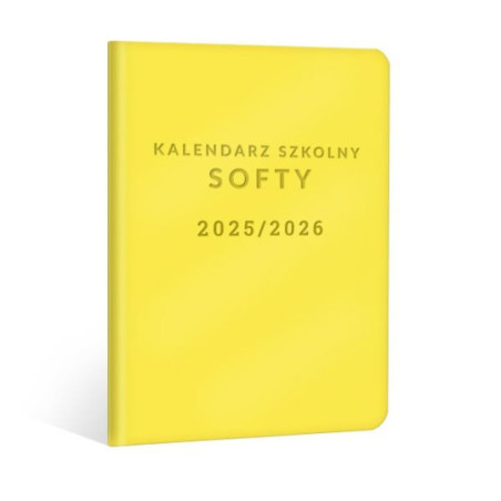 Kalendarz szkolny Softy CSNO260001 Kalpol Kalendarz szkolny Softy CSNO260001 Kalpol