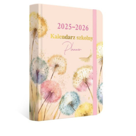Kalendarz szkolny Planner CSNP260001 Kalpol Kalendarz szkolny Planner CSNP260001 Kalpol
