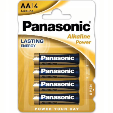 Bateria Panasonic alkaliczna LR06 AA (4) GOLS Bateria Panasonic alkaliczna LR06 AA (4) GOLS