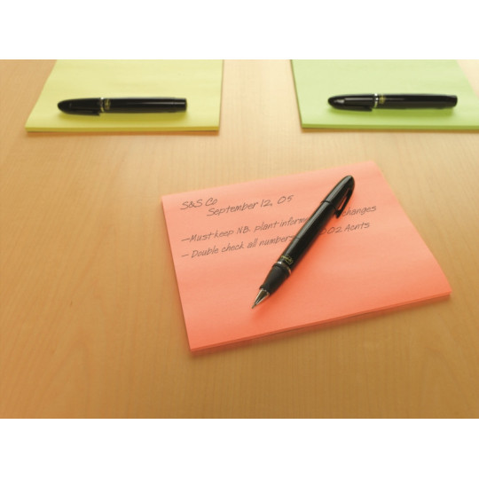 Karteczki samoprzylepne Post-it® Super Sticky XXXL Marrakesz 203x152mm 4x45k