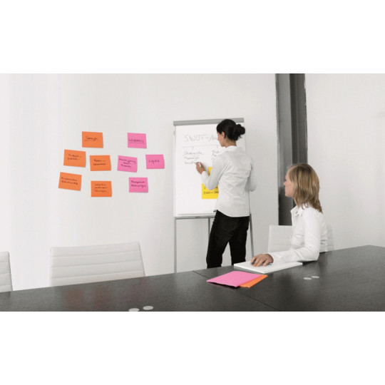 Karteczki samoprzylepne Post-it® Super Sticky XXXL Marrakesz 203x152mm 4x45k