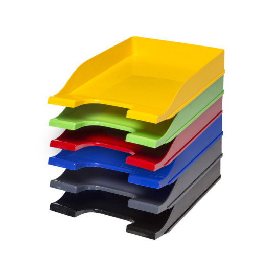 Półka na dokumenty Bantex Colors zielona