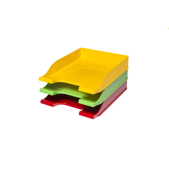 Półka na dokumenty Bantex Colors zielona