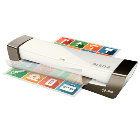 Laminator A4 Leitz iLAM Office srebrny