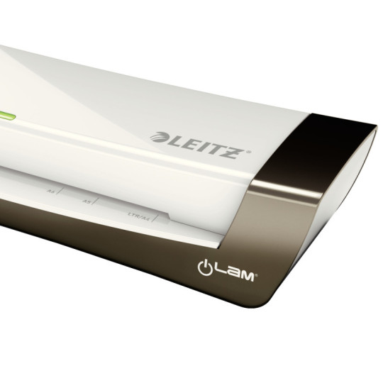 Laminator A4 Leitz iLAM Office srebrny