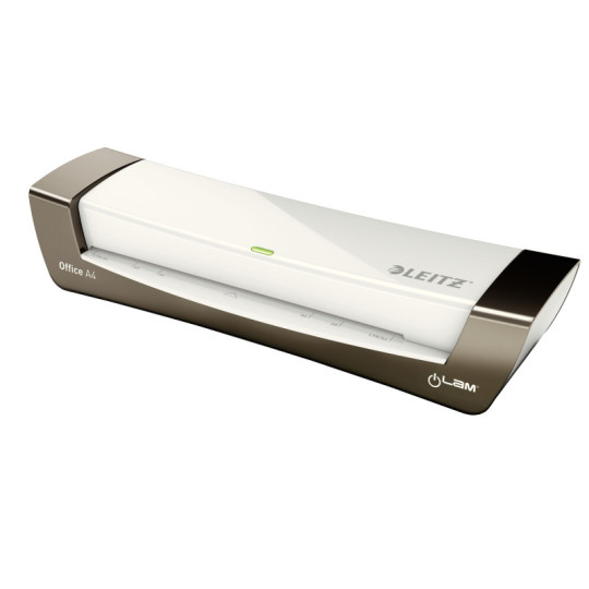 Laminator A4 Leitz iLAM Office srebrny