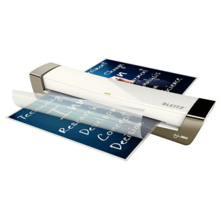 Laminator A3 Leitz iLAM Office srebrny