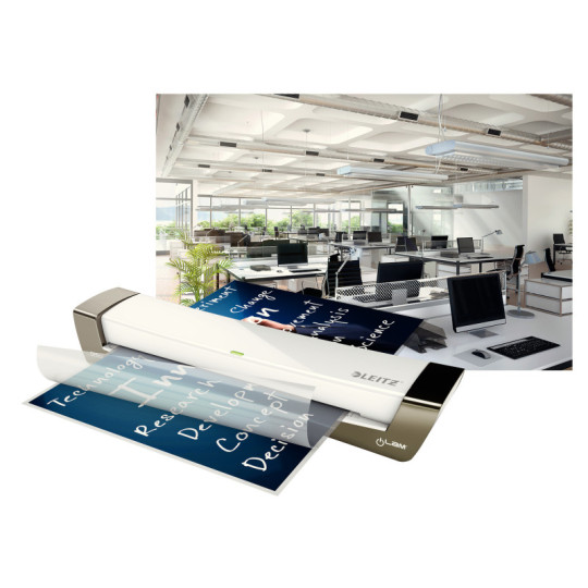 Laminator A3 Leitz iLAM Office srebrny