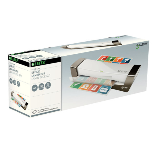 Laminator A3 Leitz iLAM Office srebrny