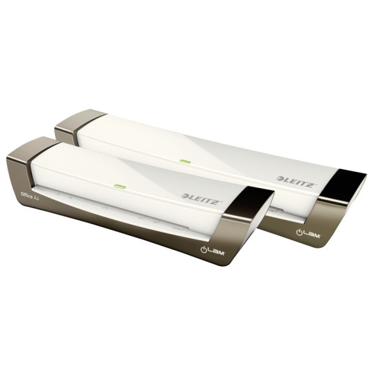 Laminator A3 Leitz iLAM Office srebrny