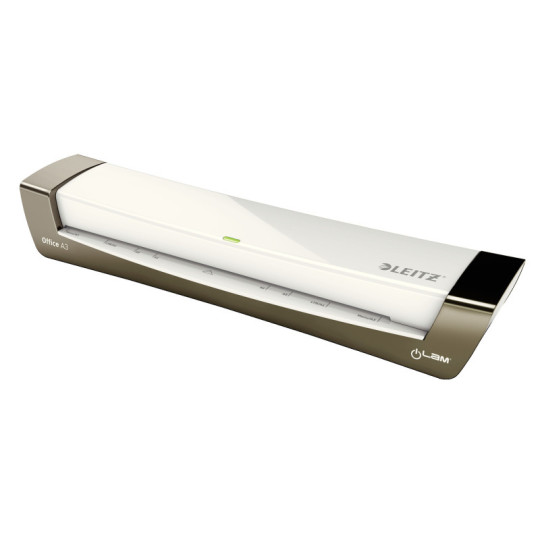 Laminator A3 Leitz iLAM Office srebrny