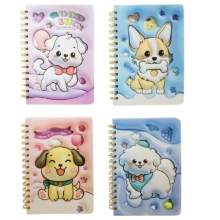 Notes na spirali A5 Psy 903317 KTW Notes na spirali A5 Psy 903317 KTW