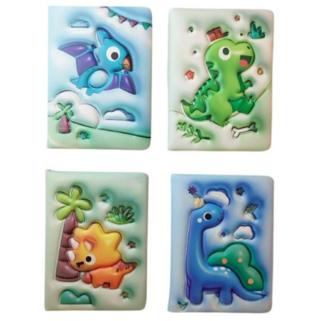 Notes B6 3D Dino 903287 KTW Notes B6 3D Dino 903287 KTW