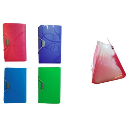 Teczka A6 z 12-przegrodami 903261 KTW Teczka A6 z 12-przegrodami 903261 KTW