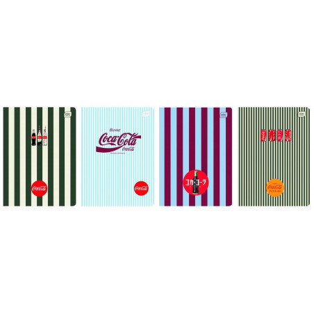 Zeszyt A5/80K kratka M Soft Touch Coca Cola Interdruk Zeszyt A5/80K kratka M Soft Touch Coca Cola Interdruk