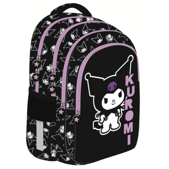 Plecak 4-komorowy BPL-58 Kuromi Black Majewski