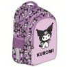 Plecak 4-komorowy BPL-58 Kuromi Violet Majewski