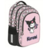 Plecak 4-komorowy BPL-58 Kuromi Pink Majewski