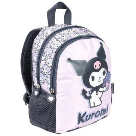 Plecak przedszkolny D-6 11,5" Kuromi Pink Majewski Plecak przedszkolny D-6 11,5" Kuromi Pink Majewski