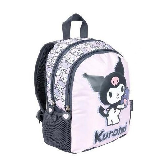 Plecak przedszkolny D-6 11,5" Kuromi Pink Majewski