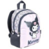 Plecak przedszkolny D-6 11,5" Kuromi Pink Majewski