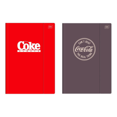 Teczka z gumką A4 Hybrid Coca Cola Interdruk Teczka z gumką A4 Hybrid Coca Cola Interdruk