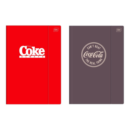 Teczka z gumką A4 Hybrid Coca Cola Interdruk