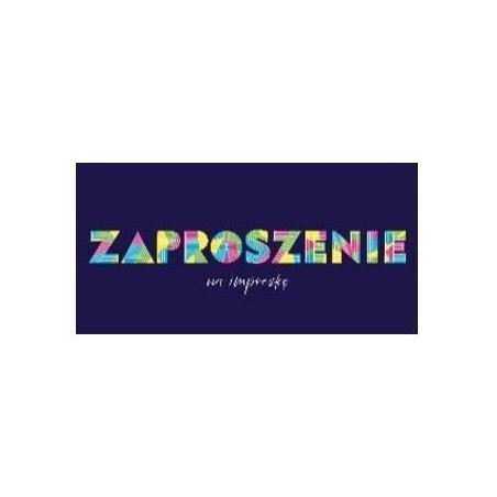 Zaproszenie Napis neon 5szt Henry Zaproszenie Napis neon 5szt Henry