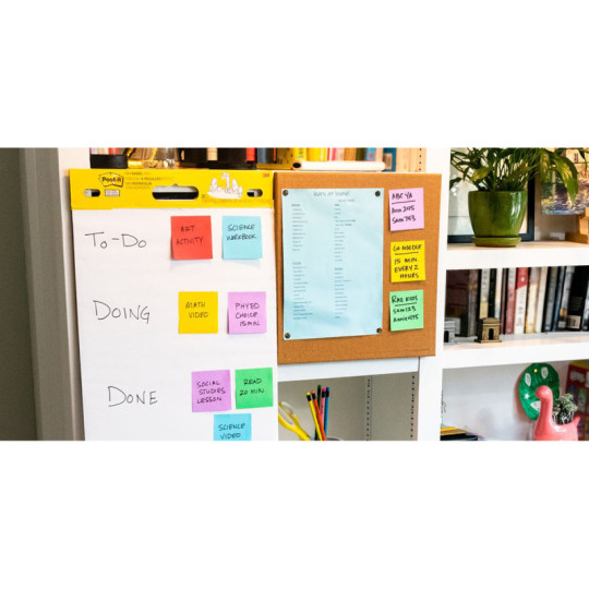 Karteczki samoprzylepne Post-it Super Sticky Playful 76x76mm 6x90k