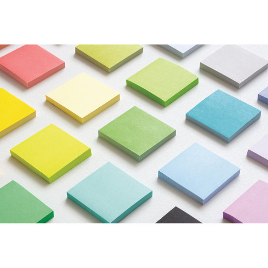 Karteczki samoprzylepne Post-it Super Sticky Playful 76x76mm 6x90k