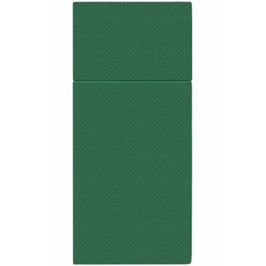 Serwetki 32 cmx38 cm Pocket na sztućce Softpoint zielone PAW