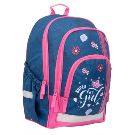 Plecak szkolny Jeans Girl Hama