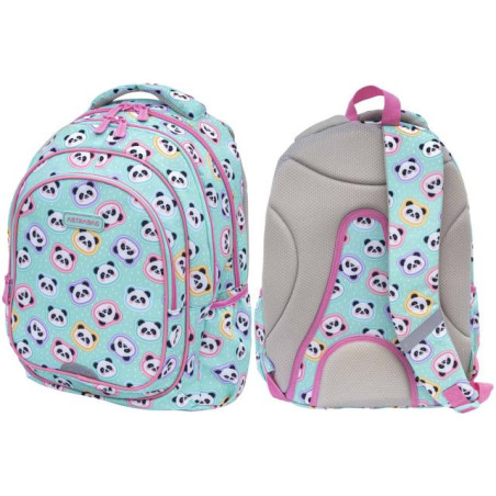 Plecak Astrabag Minty Pandas AB300 Astra
