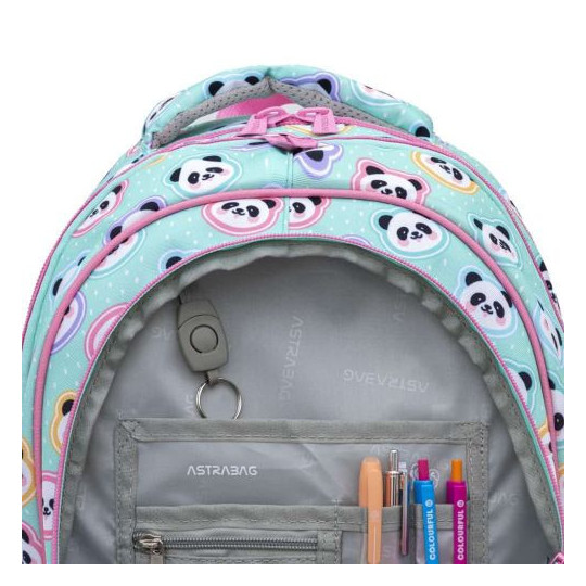 Plecak Astrabag Minty Pandas AB300 Astra