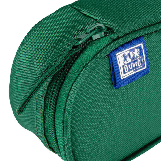 Piórnik z klapką Oxford Esse zielony 400159640 Piórnik z klapką Oxford Esse zielony 400159640