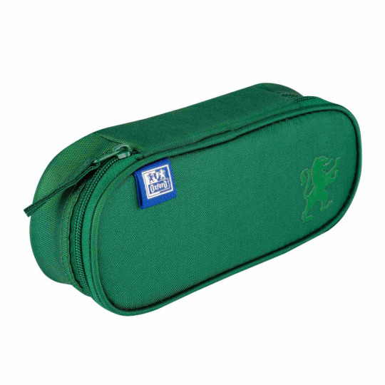 Piórnik z klapką Oxford Esse zielony 400159640 Piórnik z klapką Oxford Esse zielony 400159640