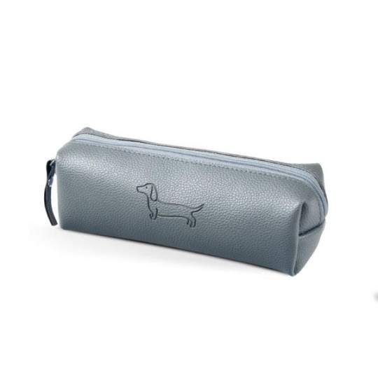 Piórnik tuba mini cube Sharky ciemny szary 8071374 MFP