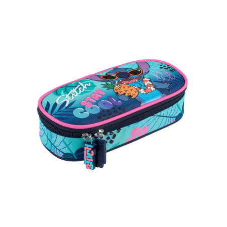 Piórnik saszetka usztywniona z wew. klapką Stitch Majewski Piórnik saszetka usztywniona z wew. klapką Stitch Majewski