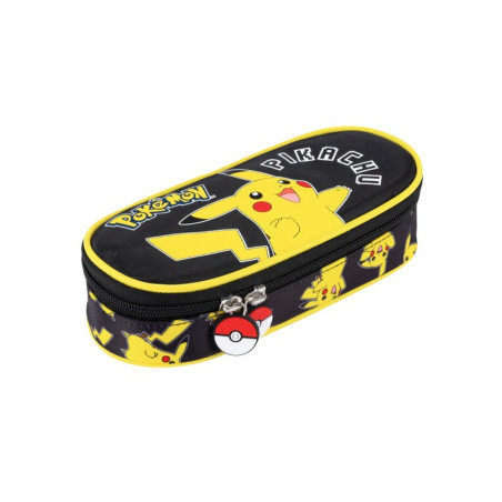 Piórnik saszetka usztywniona z wew. klapką POKEMON Majewski