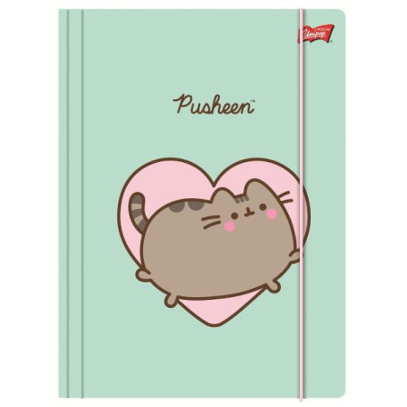 Teczka z gumką A4 300g/m2 Pusheen mkmp Majewski 682322