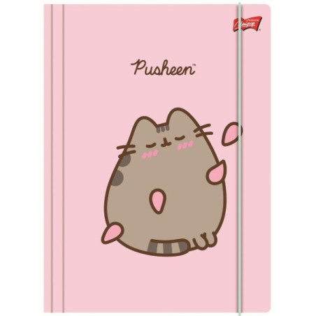 Teczka na gumkę A4 300g Pusheen 682315 Majewski Teczka na gumkę A4 300g Pusheen 682315 Majewski