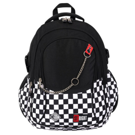 Plecak 4-komorowy Stright BP-01 K-Pop Chain Majewski Plecak 4-komorowy Stright BP-01 K-Pop Chain Majewski