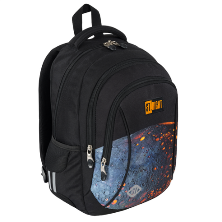 Plecak 3-komorowy Stright BP-26 Volcanic Moon mkmp Majewski