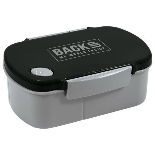 Śniadaniówka Backup 7 model B 56 (czarny/szary) SB7B56 Derform