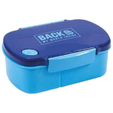 Śniadaniówka Backup 7 model B 58 (niebieska) SB7B58 Derform Śniadaniówka Backup 7 model B 58 (niebieska) SB7B58 Derform