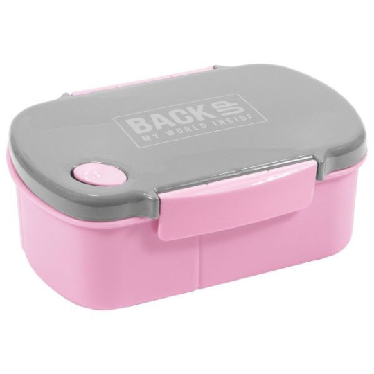 Śniadaniówka Backup 7 model B 36 (róż/szary) SB7B36 Derform