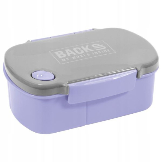 Śniadaniówka Backup 7 model B 33 (fioletowy) SB7B33 Derform