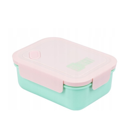 Śniadaniówka Stright Mint &Pink  692529 Majewski
