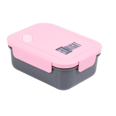 Śniadaniówka Stright Pink&Grey 692567 Majewski